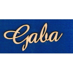 Gaba  3,5x7,5cm  cz; amaze